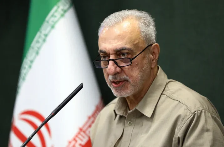 Maherdad akhlakhi katabji Ministre de la défense iranien