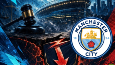 Man city sanctions
