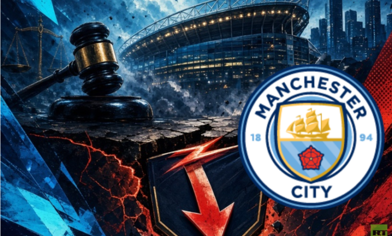 Man city sanctions