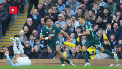 Man city vs Brighton