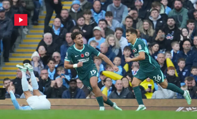 Man city vs Brighton
