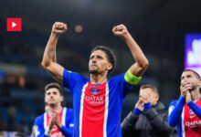 Manchester City PSG (2-4)