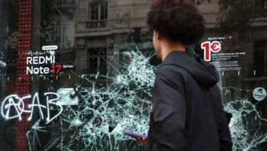 Manifestations France