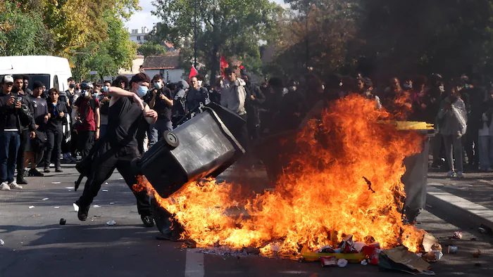 Manifestations France