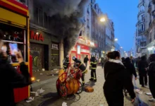 Manifestations à Lille France