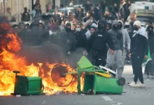 Manifestations dans les instituts en France