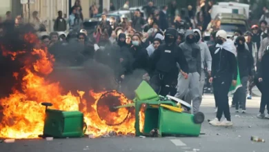 Manifestations dans les instituts en France