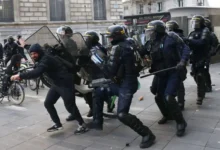 Manifestations en France (1)