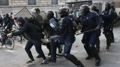 Manifestations en France (1)
