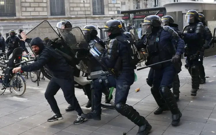 Manifestations en France (1)