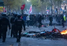 Manifestations en France