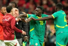 Maroc VS Senegal