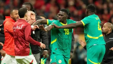 Maroc VS Senegal