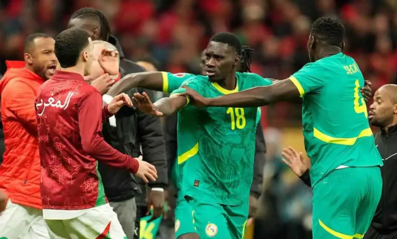 Maroc VS Senegal