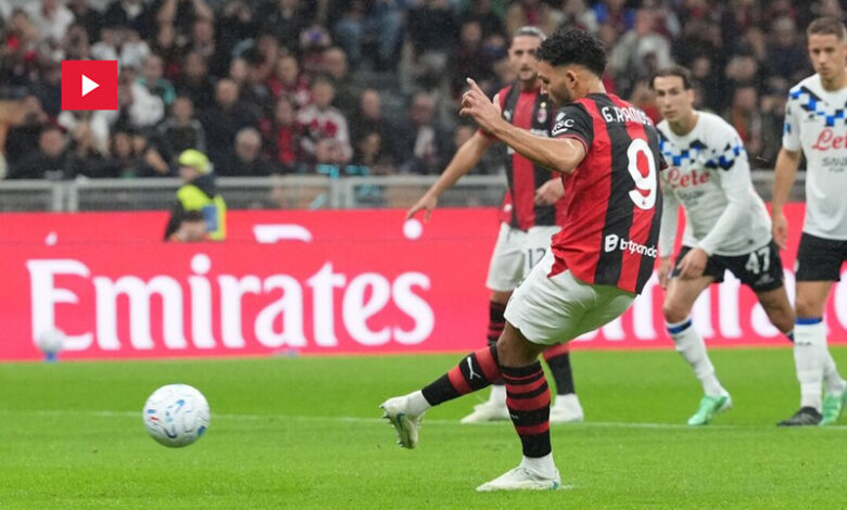 Milan ac vs Atalanta