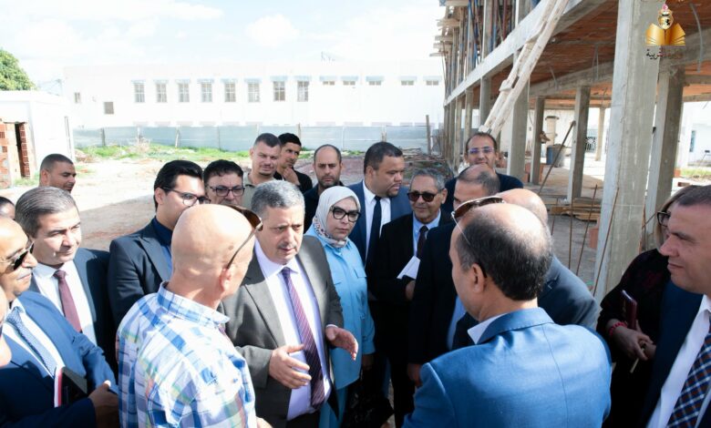 Ministre de l'education Noureddine Nouri