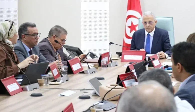 Minsitre de la santé Mustapha Ferjani
