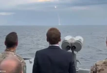 Missile balistique français