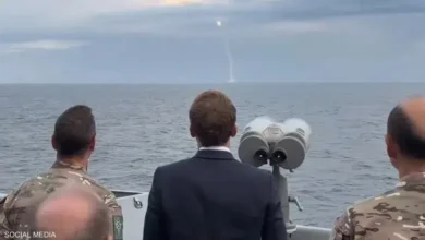 Missile balistique français