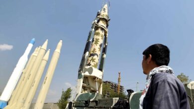 Missiles Yemen