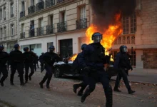 Mobilisation du 17 octobre en France