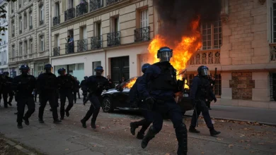 Mobilisation du 17 octobre en France