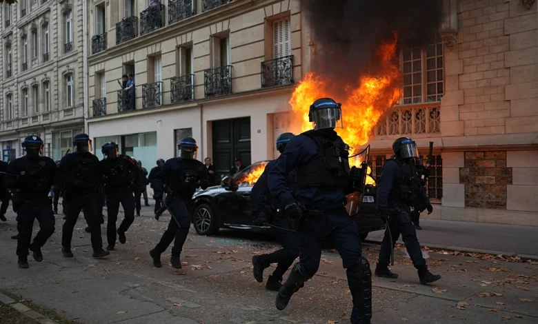 Mobilisation du 17 octobre en France