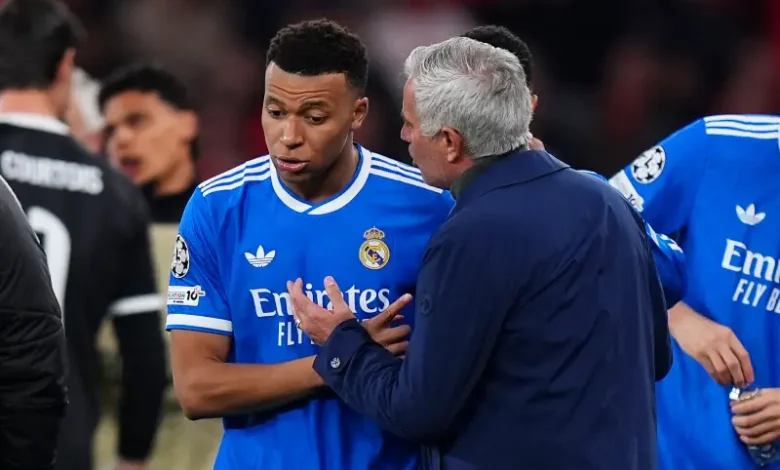 Mourinho ET Mbappé