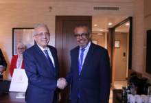 Mustapha Ferjani Tedros Adhanom Ghebreyesus