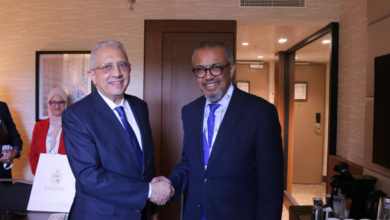 Mustapha Ferjani Tedros Adhanom Ghebreyesus