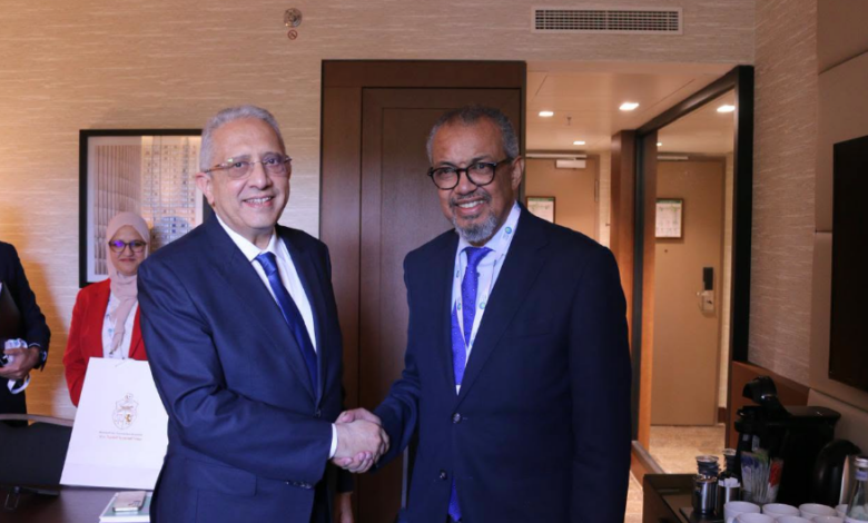 Mustapha Ferjani Tedros Adhanom Ghebreyesus