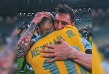 Neymar jr Lionel Messi