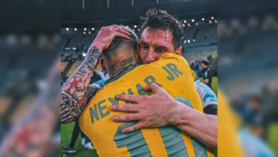 Neymar jr Lionel Messi