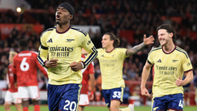 Nottm Forest VS Arsenal