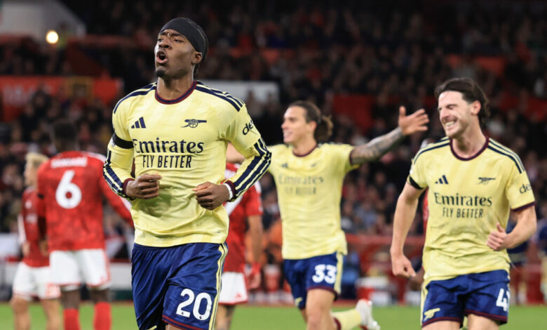 Nottm Forest VS Arsenal