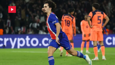 Paris Saint germain VS Barcelone