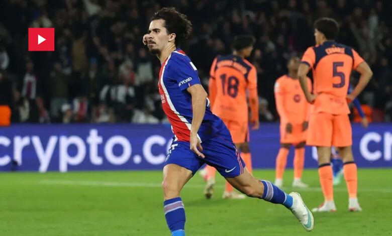 Paris Saint germain VS Barcelone