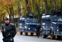 Police Francaise Manifestations du 24 Octobre 2026