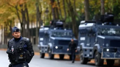 Police Francaise Manifestations du 24 Octobre 2026