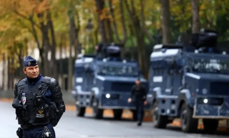 Police Francaise Manifestations du 24 Octobre 2026