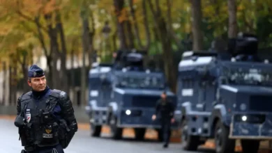 Police Francaise Manifestations du 24 Octobre 2026