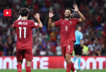 Portugal VS Norvège