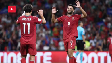 Portugal VS Norvège