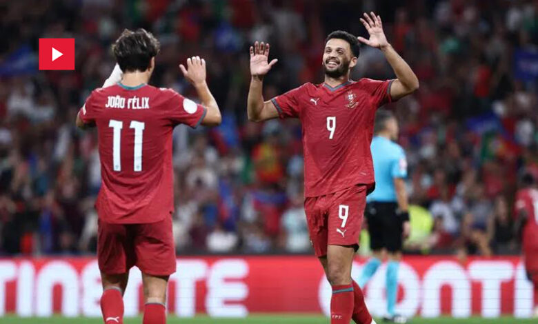 Portugal VS Norvège