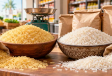 Prix de vente riz en Tunisie