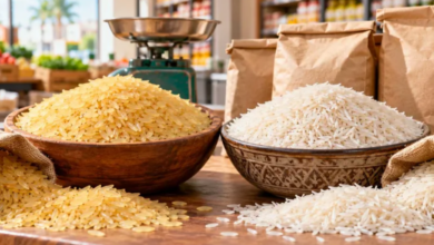 Prix de vente riz en Tunisie