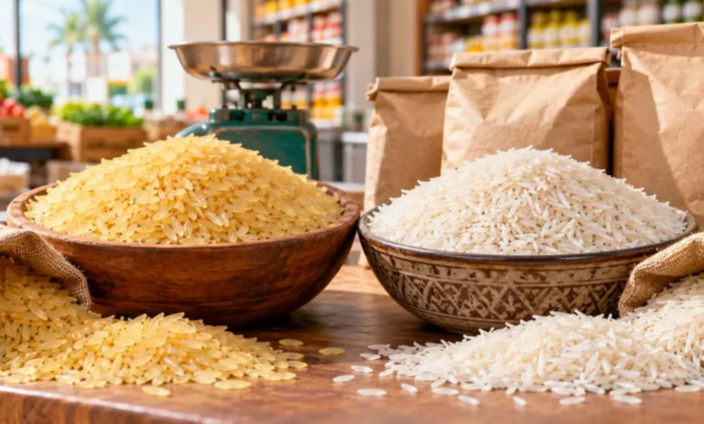Prix de vente riz en Tunisie