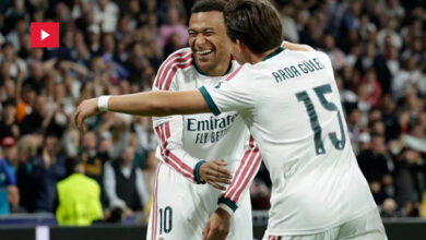 Real Madrid vs RB Leipzig