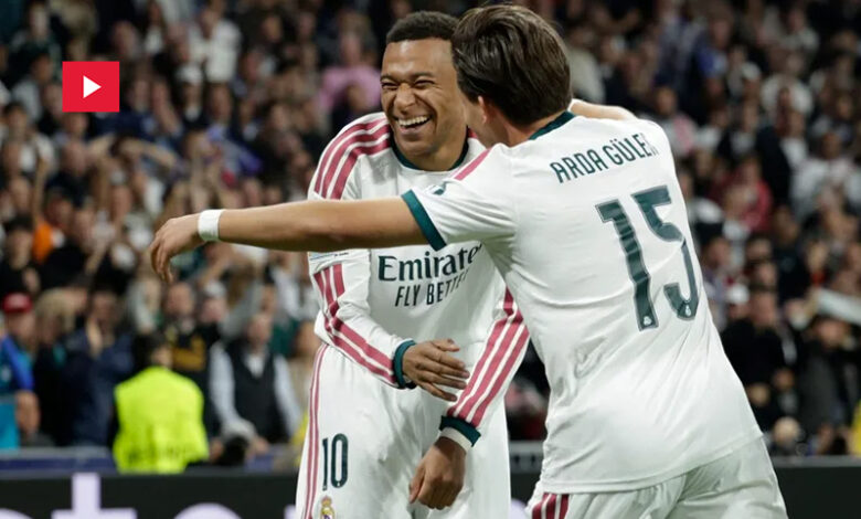Real Madrid vs RB Leipzig