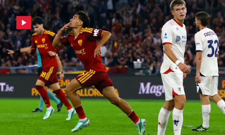 Roma vs Genoa